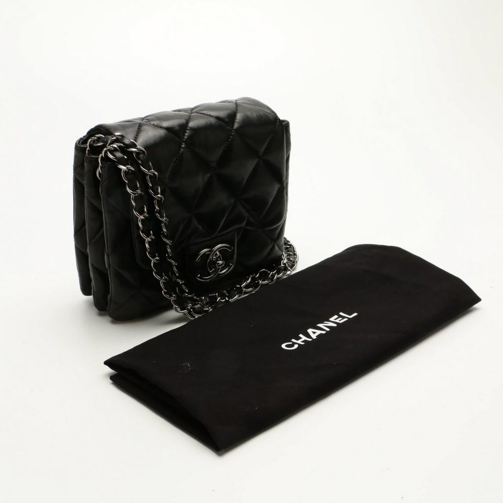 Chanel Quilted 3 Accordion Mini Flap Bag - Picture 2 of 11